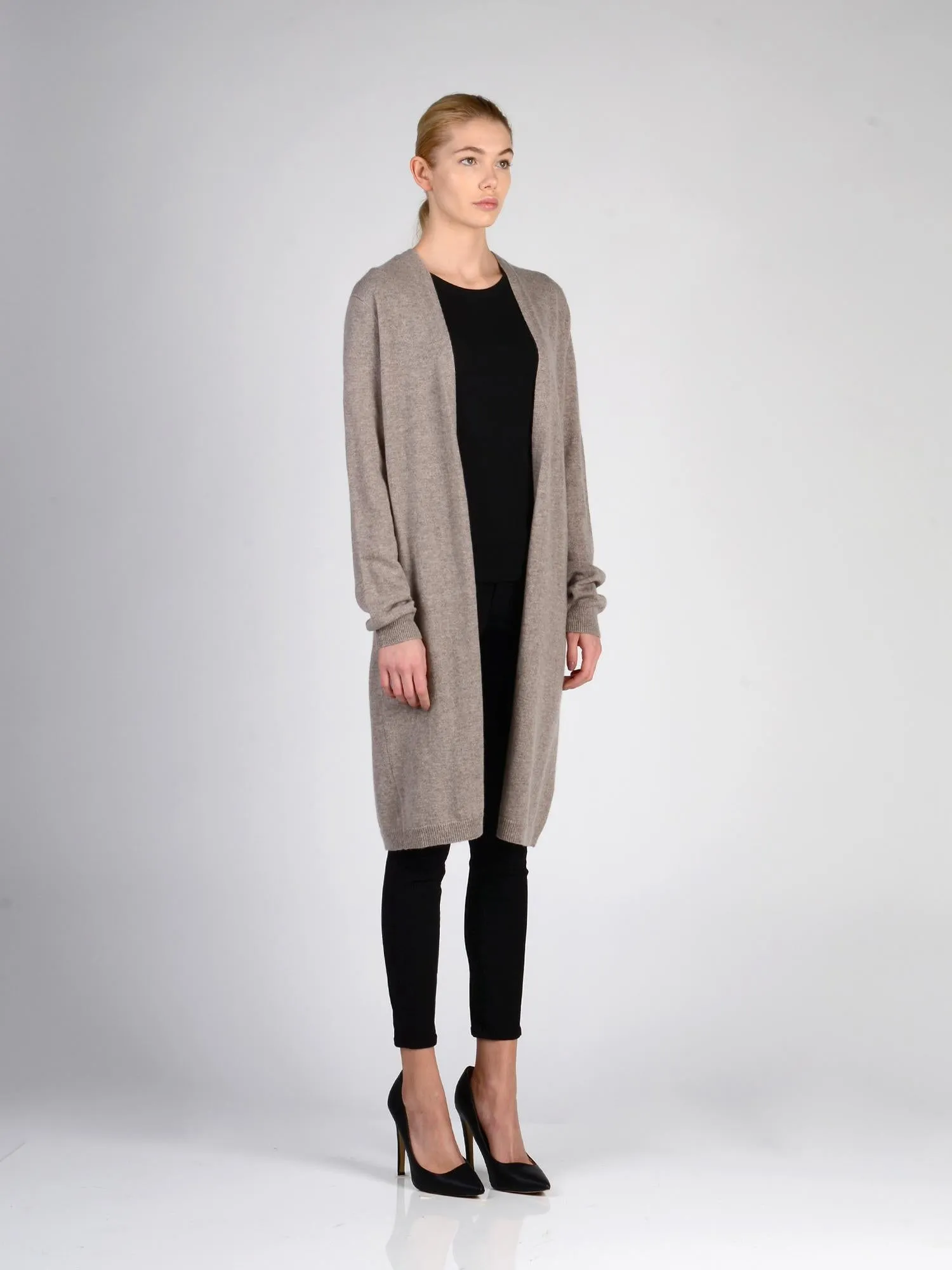 Long Cardigan_Beige