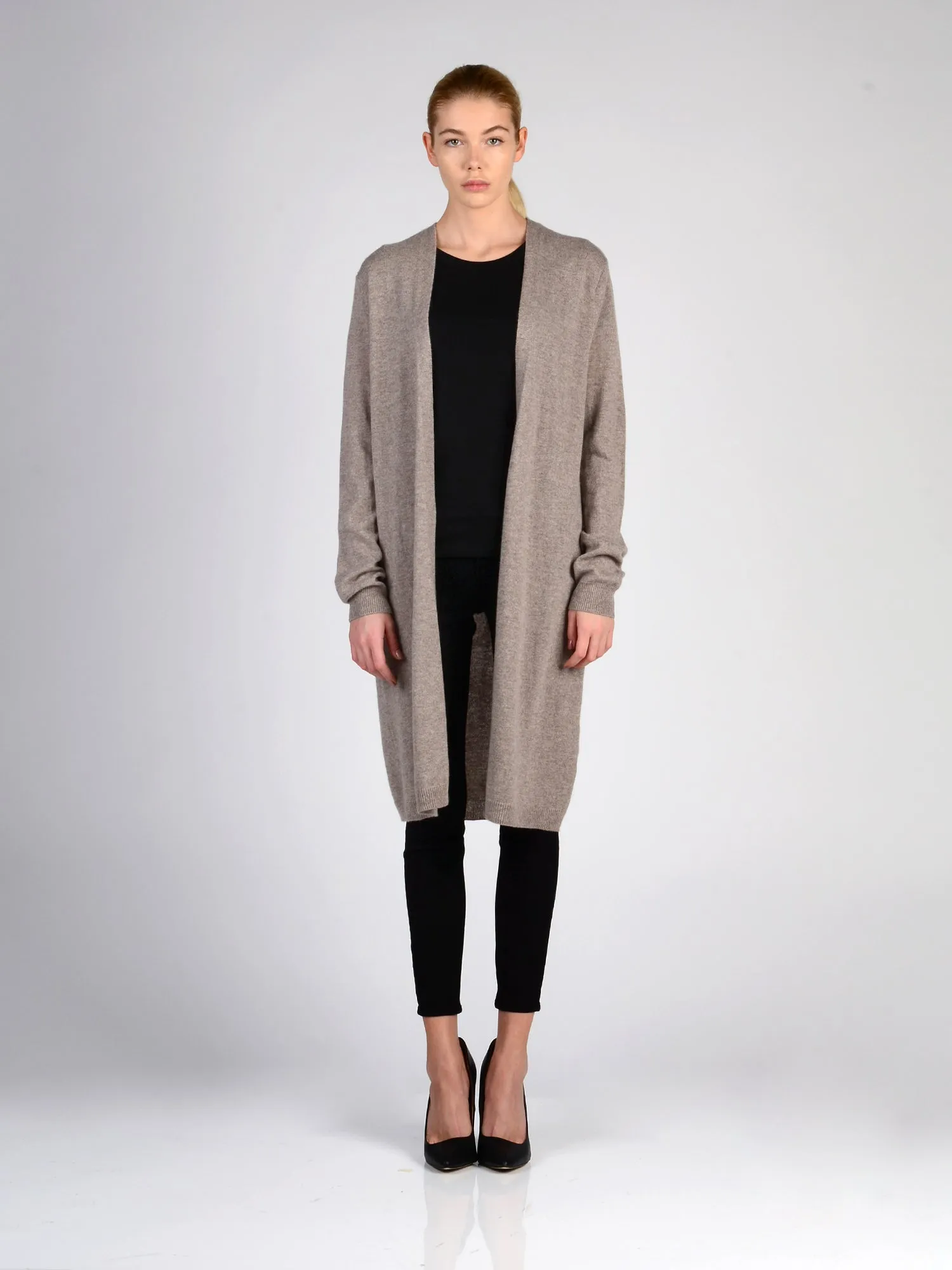 Long Cardigan_Beige