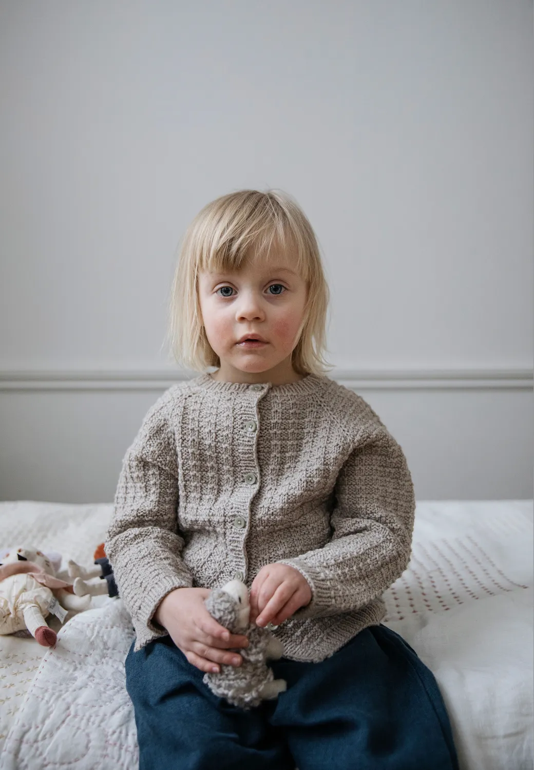 Making Memories: Timeless Knits for Children by Claudia Quintanilla