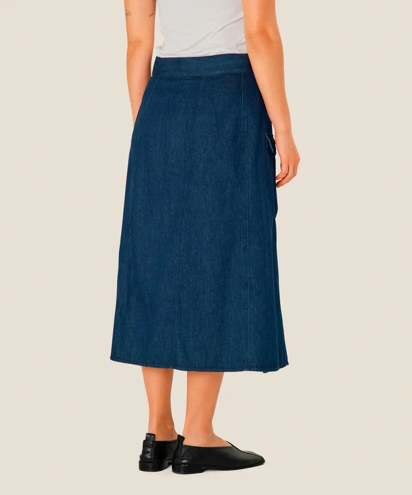 Masai Sanchia Denim Skirt