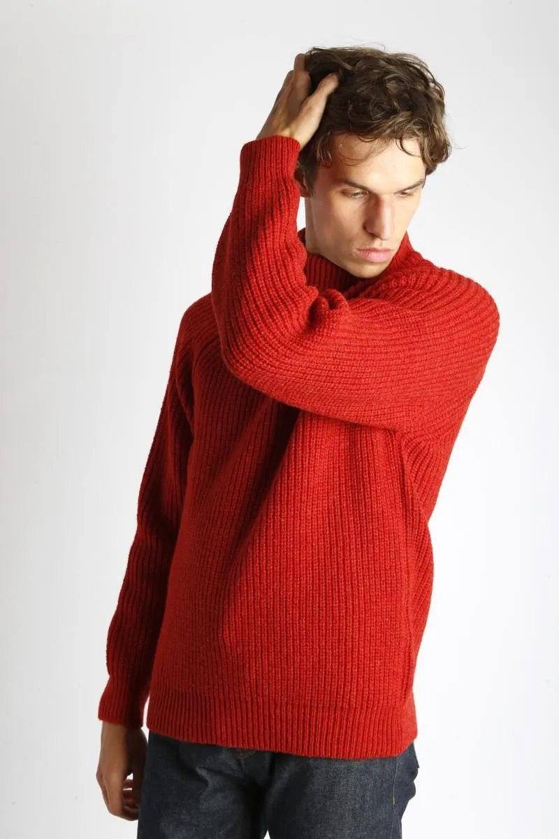 Pedro Knit Sweater (Red)