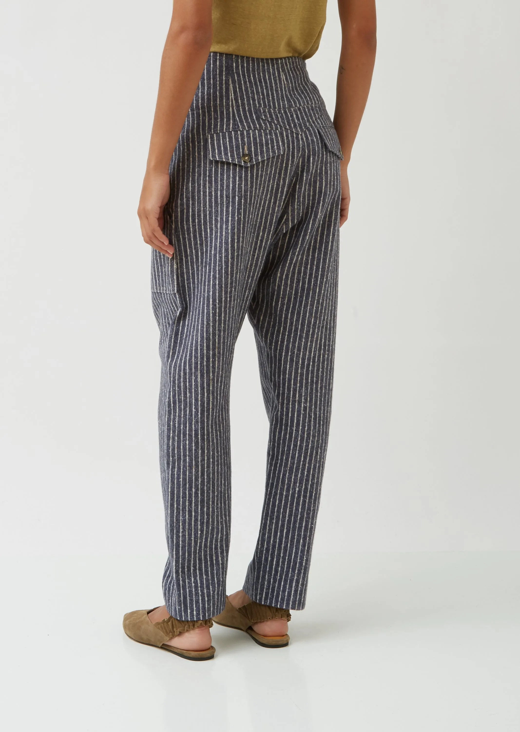 Praluni Striped Trousers