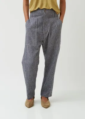 Praluni Striped Trousers