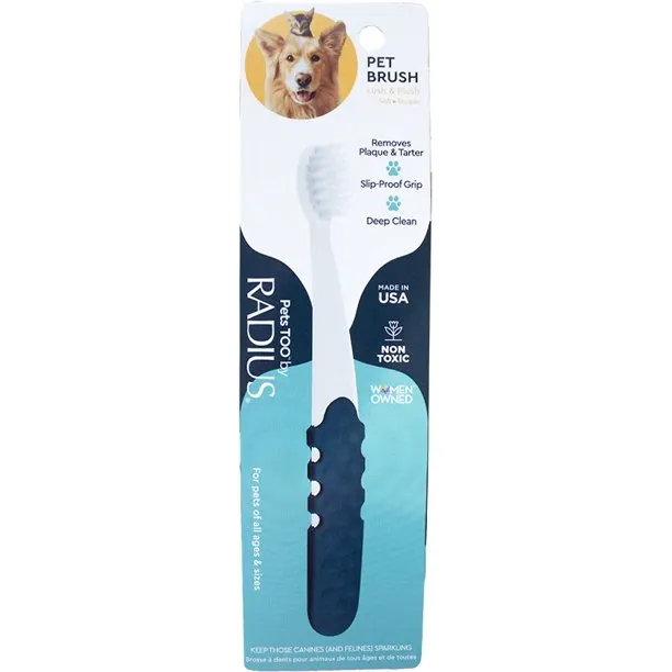 RADIUS Lush & Plush Toothbrush (Pack of 6)