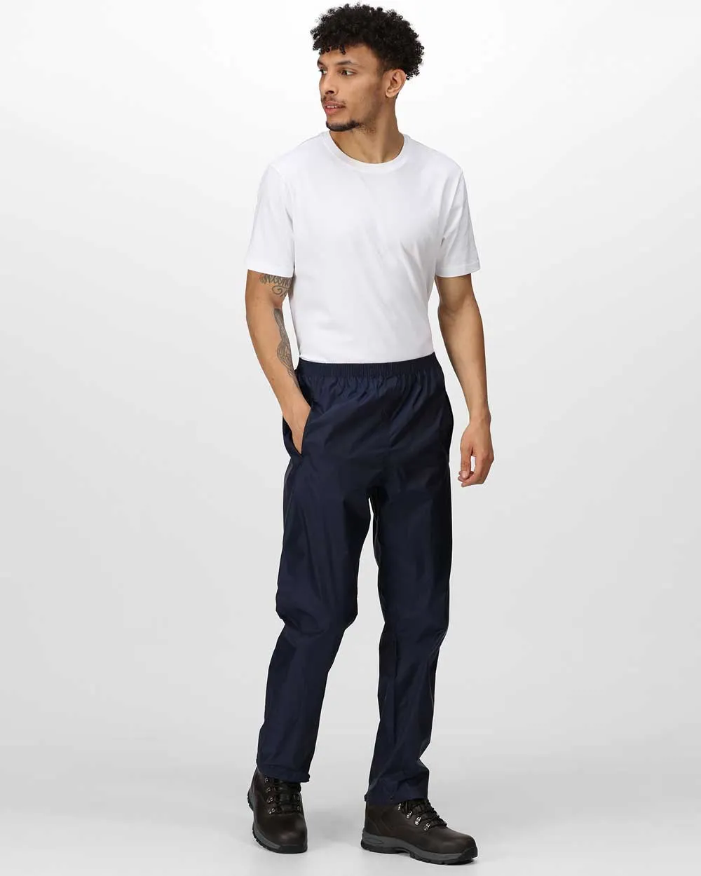 Regatta Pro Packaway Breathable Overtrousers