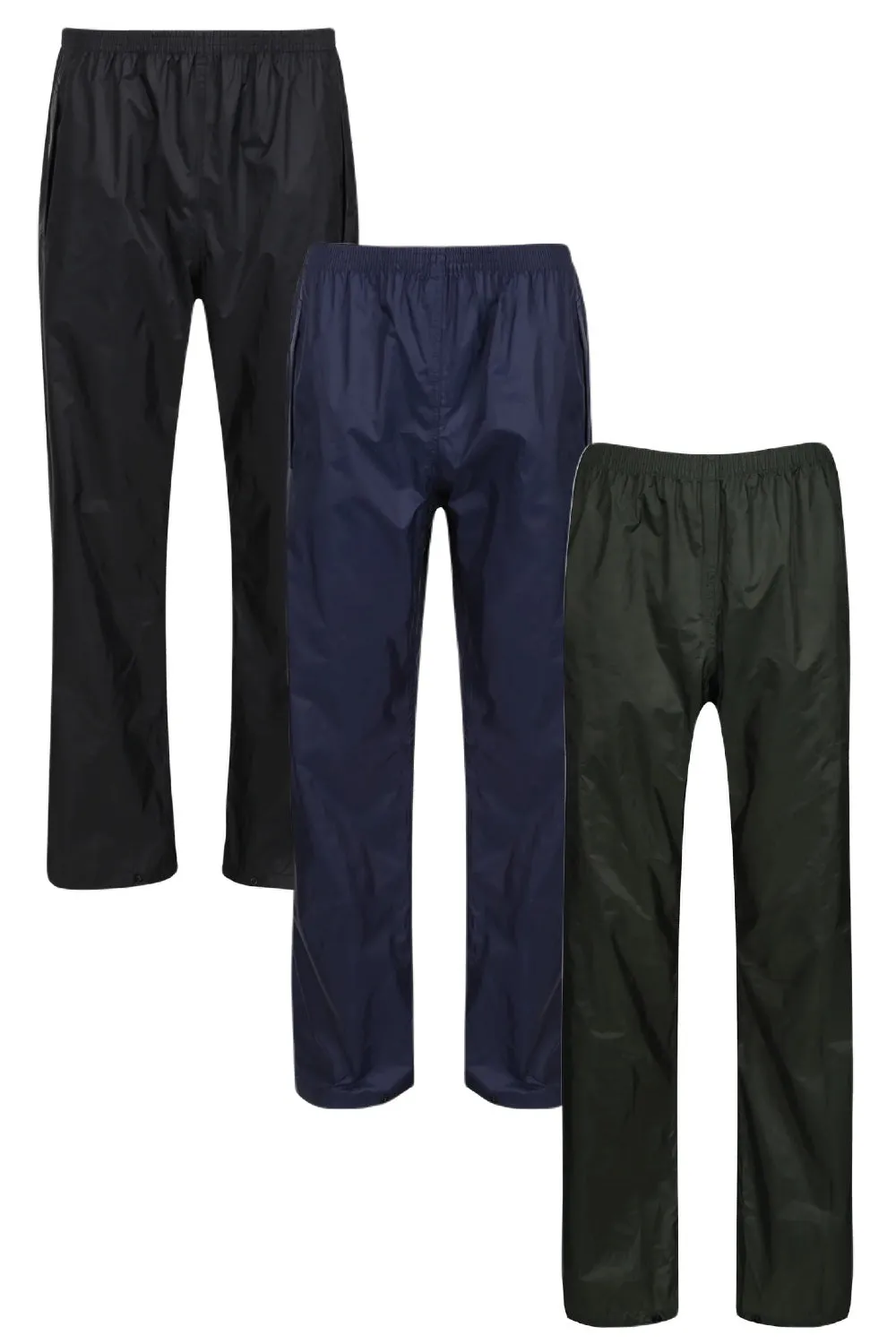 Regatta Pro Packaway Breathable Overtrousers