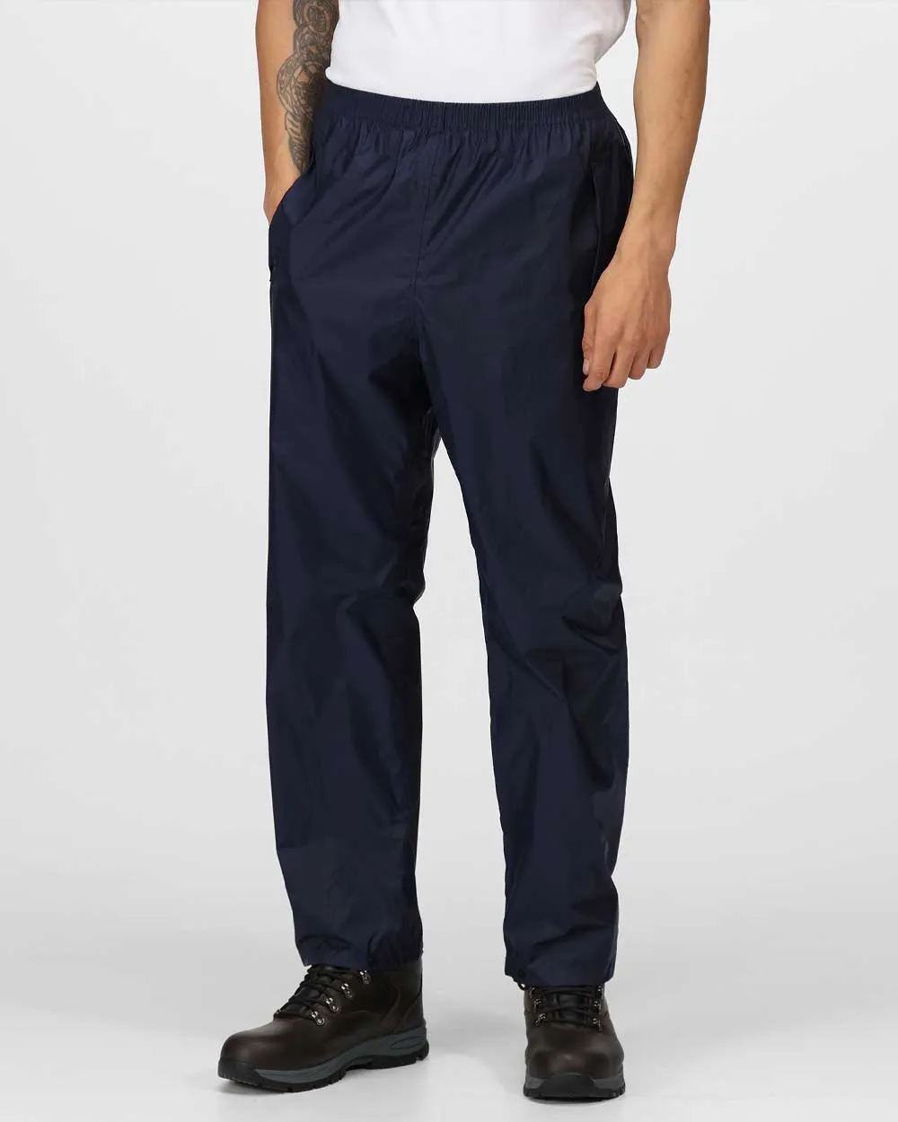 Regatta Pro Packaway Breathable Overtrousers