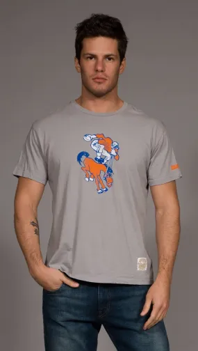 Retro Sport Denver Broncos Vintage Washed Crew