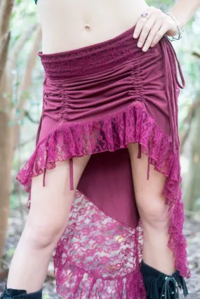 SITA SKIRT IN MAROON