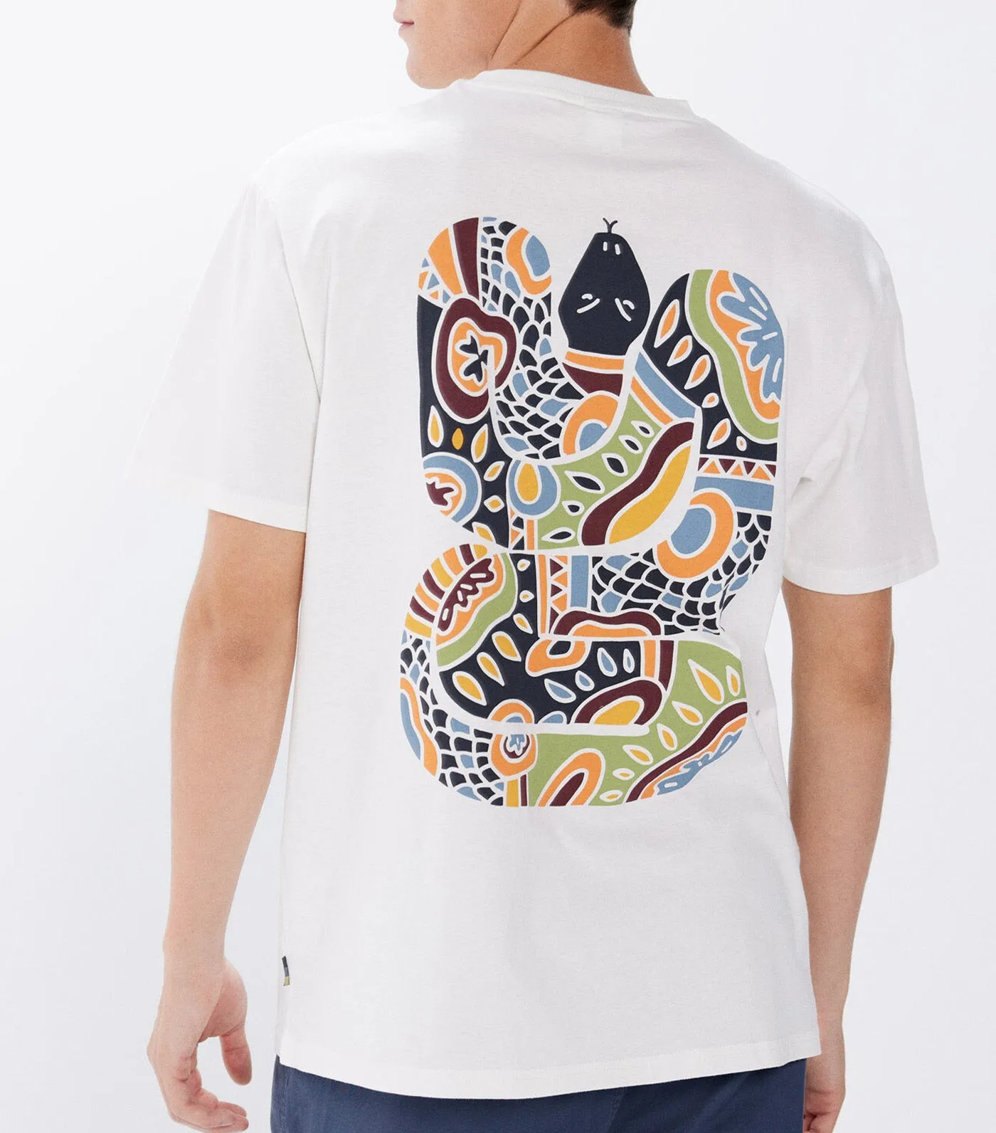 Snake T-Shirt White