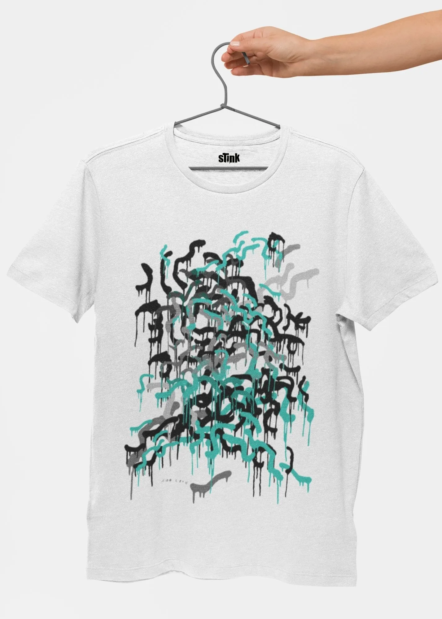 ST!NK - artist SAM.CREW, LIMITED EDITION - Men Shirt