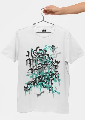 ST!NK - artist SAM.CREW, LIMITED EDITION - Men Shirt