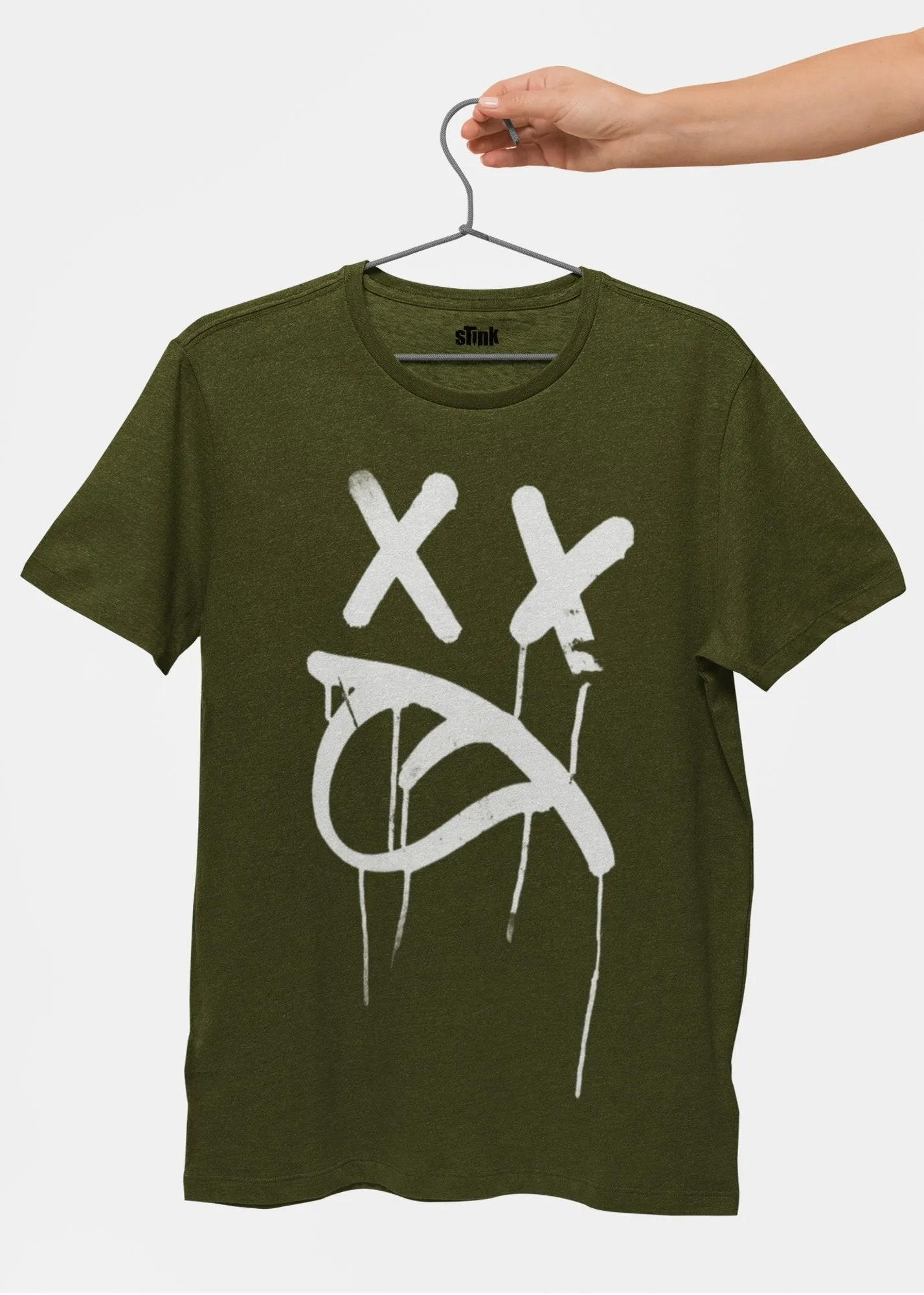 ST!NK - artist (: Vandalism, LIMITED EDITION - Men Shirt