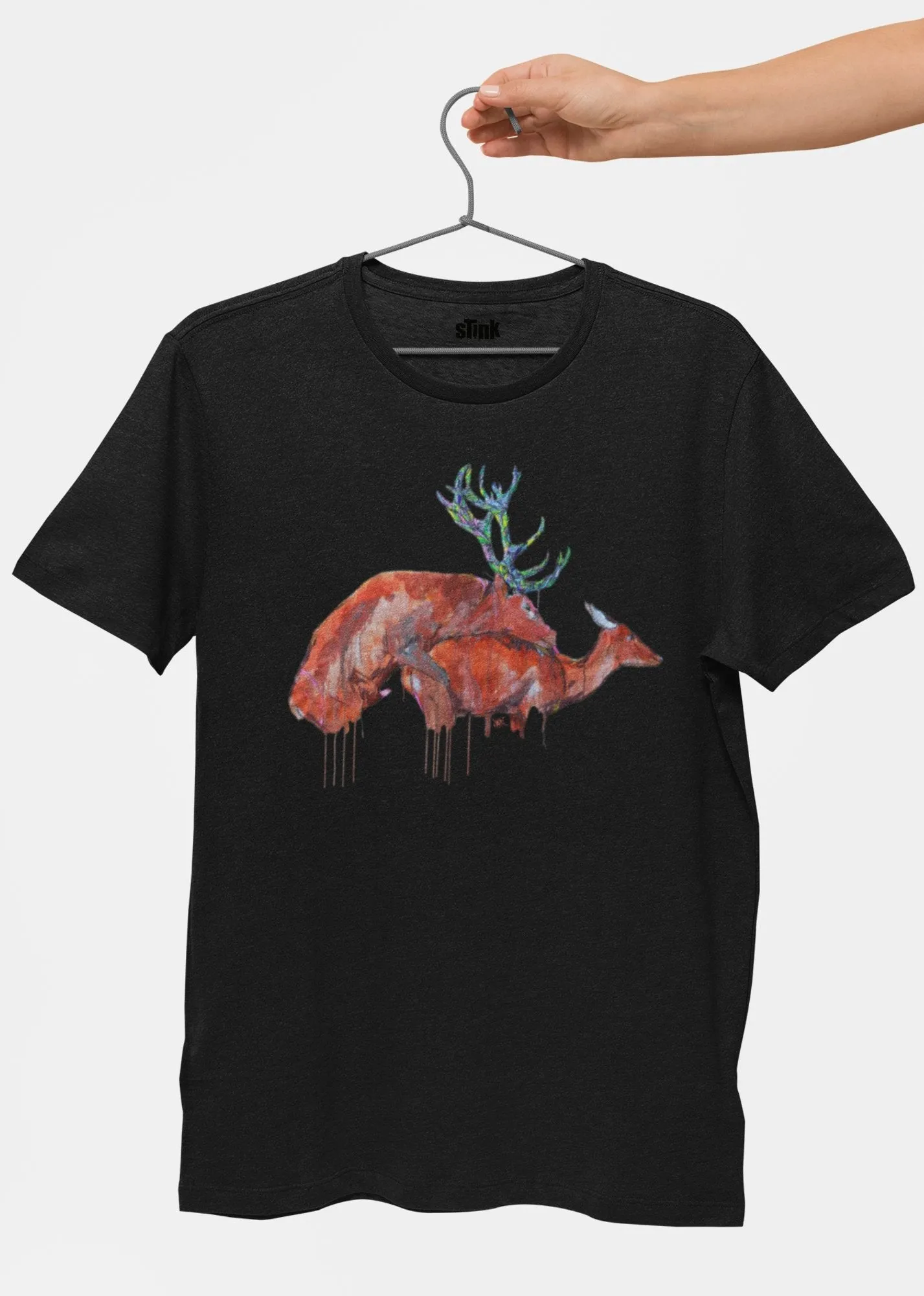 ST!NK - artist VOLK MyDeer - Men Shirt