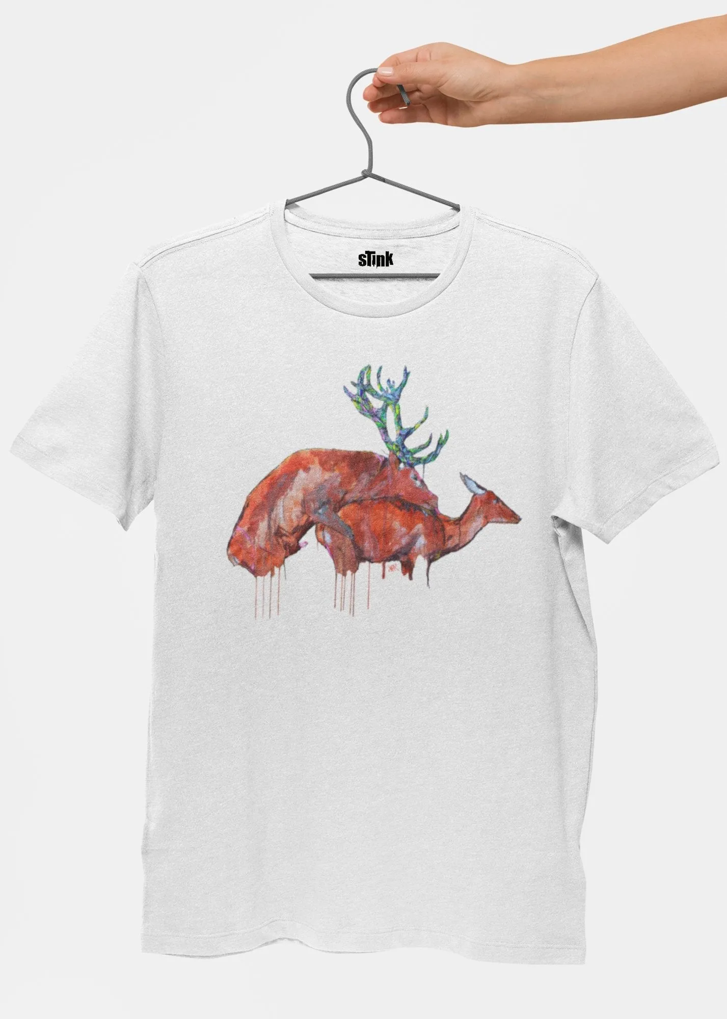 ST!NK - artist VOLK MyDeer - Men Shirt