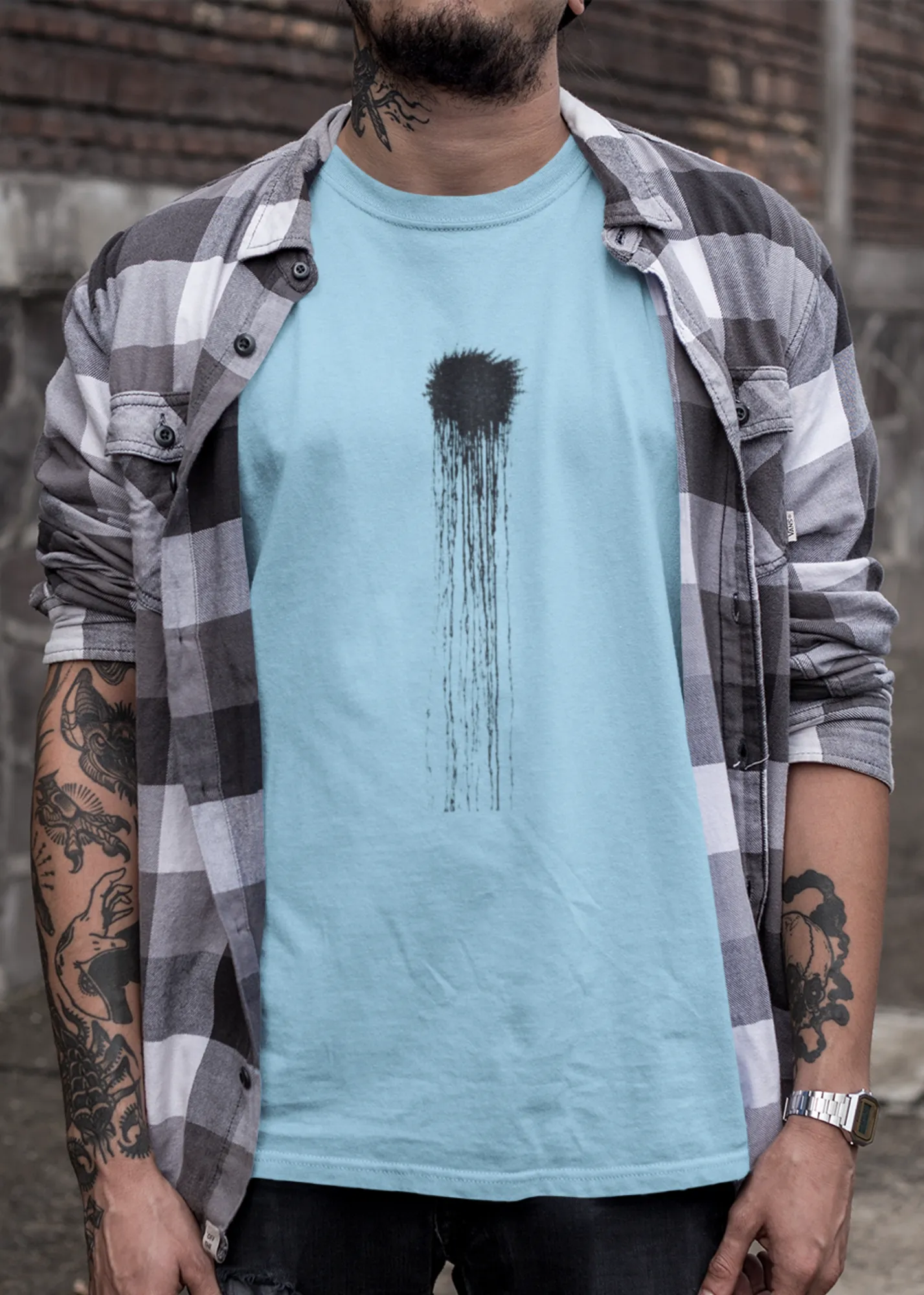 ST!NK - Berlin's Paint Bomb, LINITED EDITION - Men Shirt