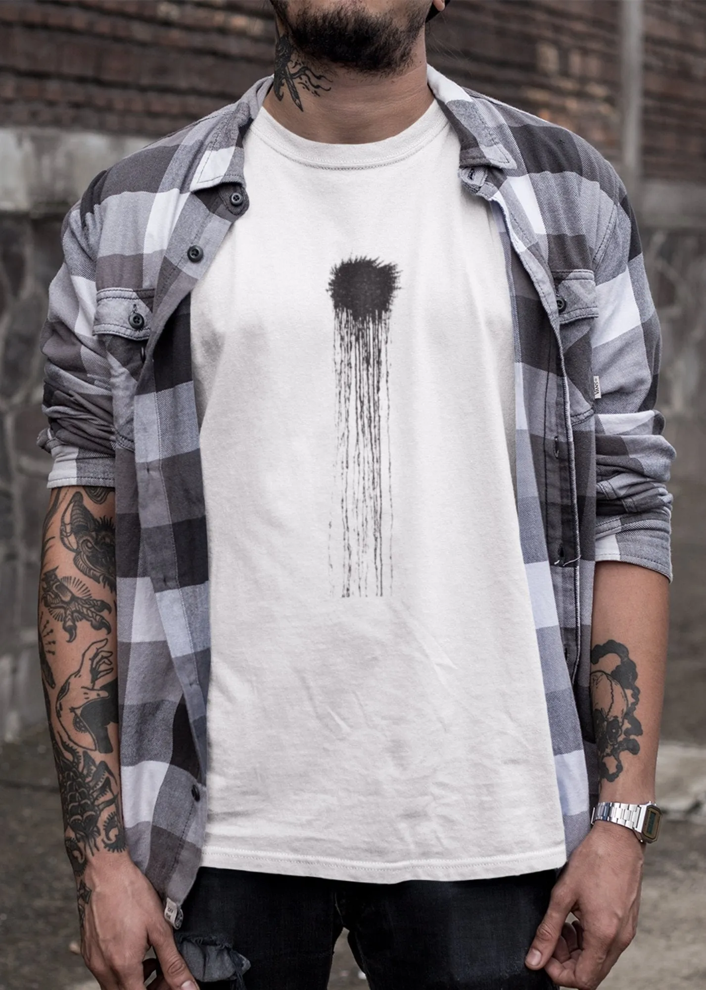 ST!NK - Berlin's Paint Bomb, LINITED EDITION - Men Shirt