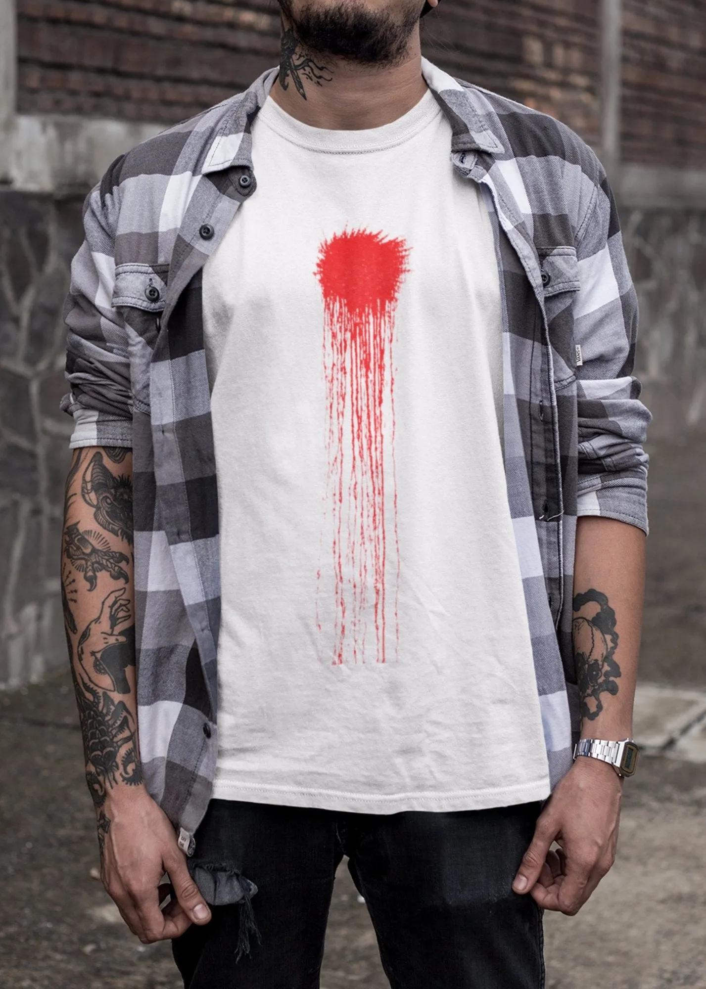 ST!NK - Berlin's PaintBomb, LIMITED EDITION - Men Shirt