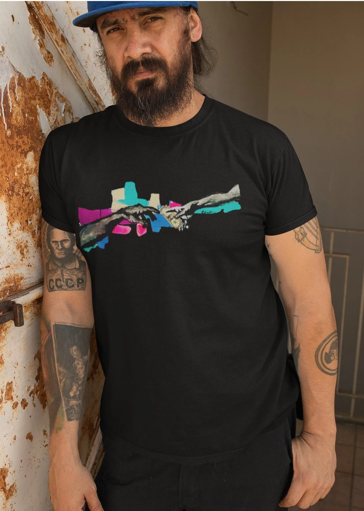 ST!NK - OBEYKHIRITZ - Men Shirt