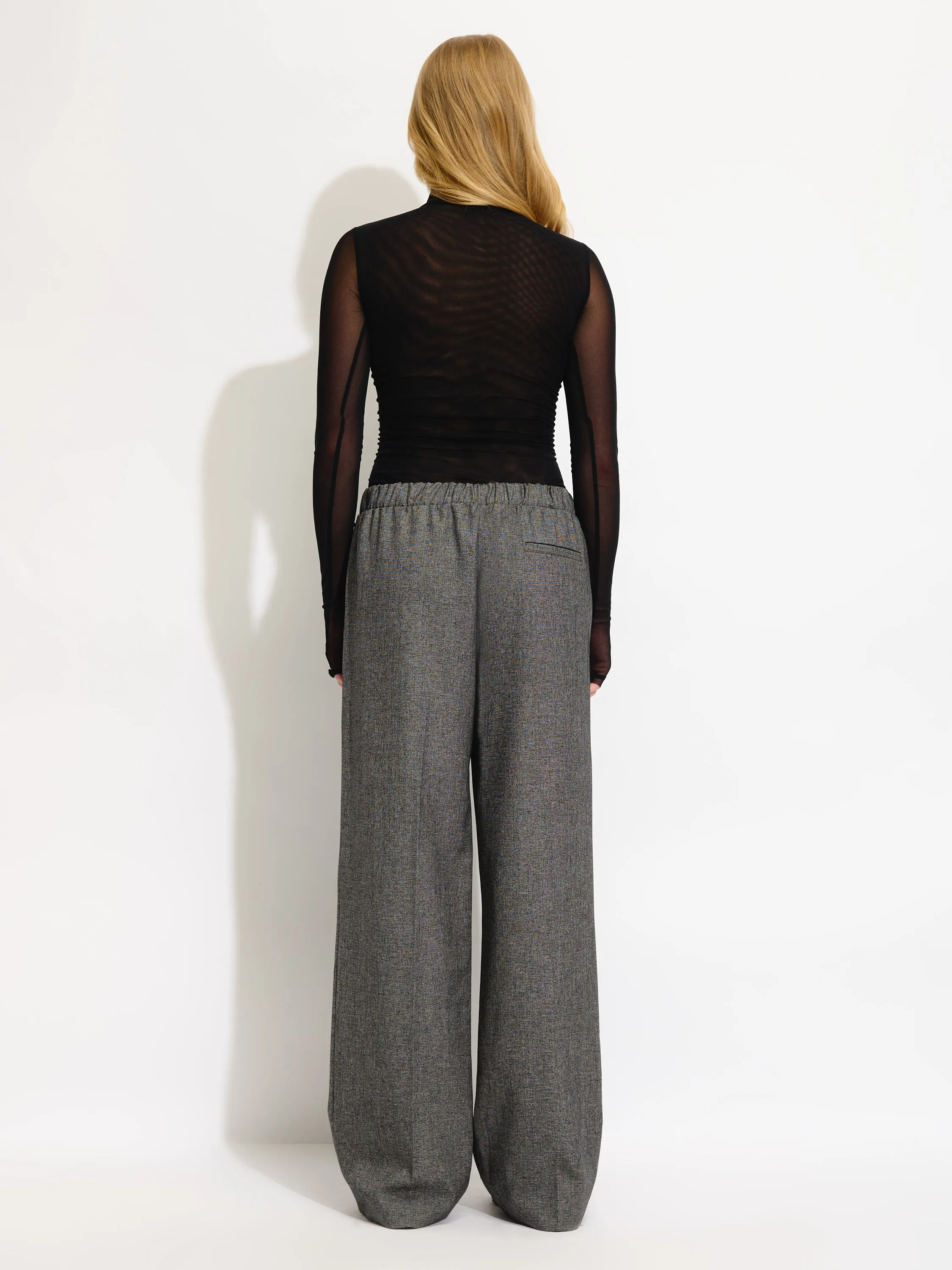 Straight Cut Trousers