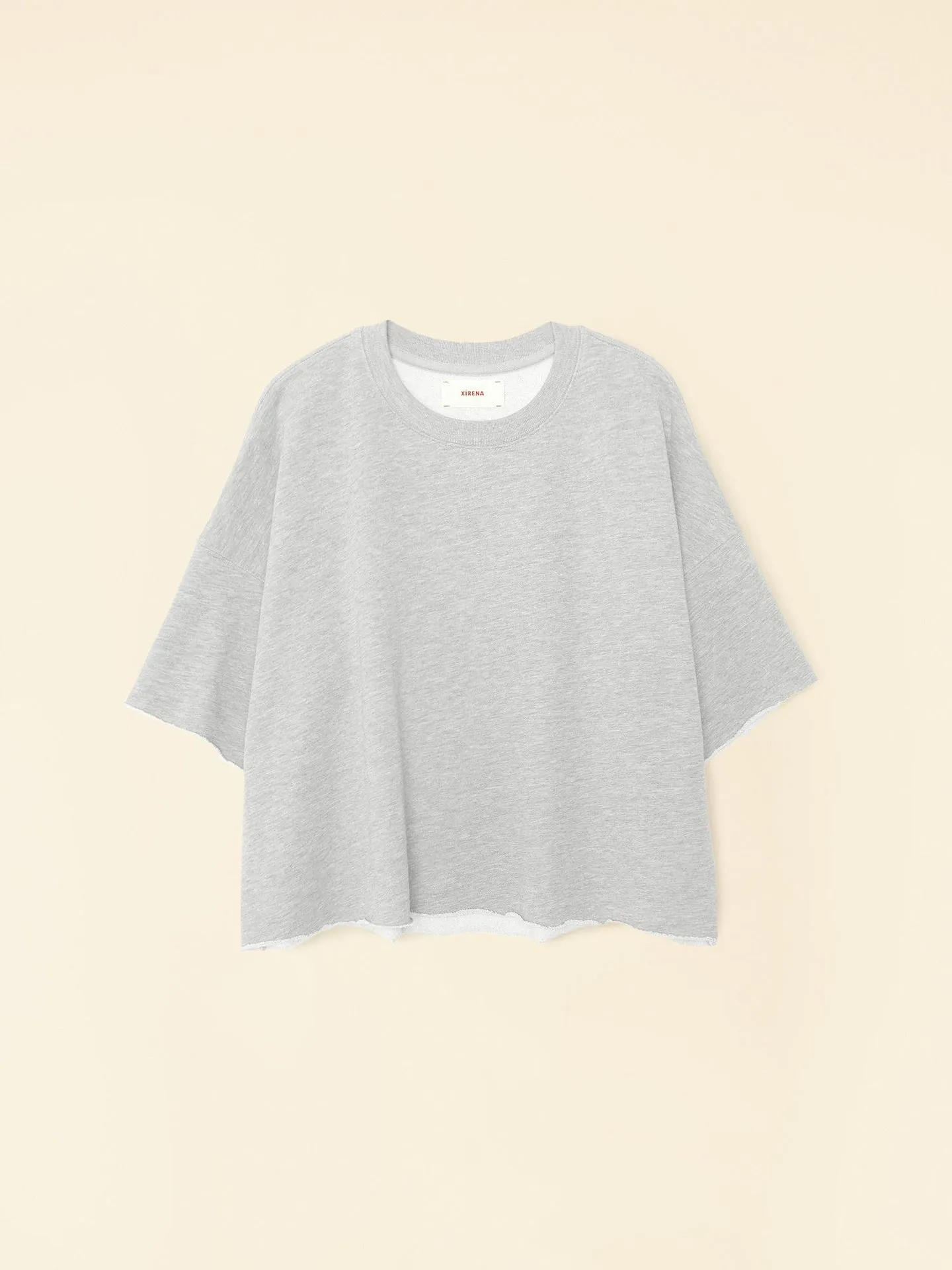 Sweatshirt X6wfh001 Romeo Sweatshirt Heather-Grey