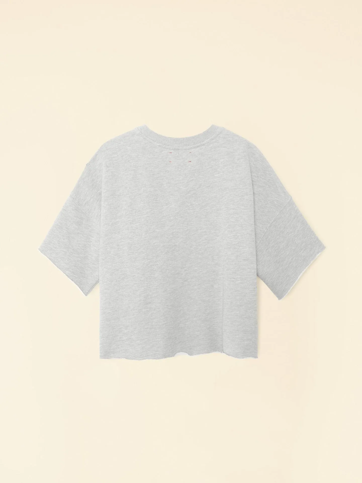 Sweatshirt X6wfh001 Romeo Sweatshirt Heather-Grey