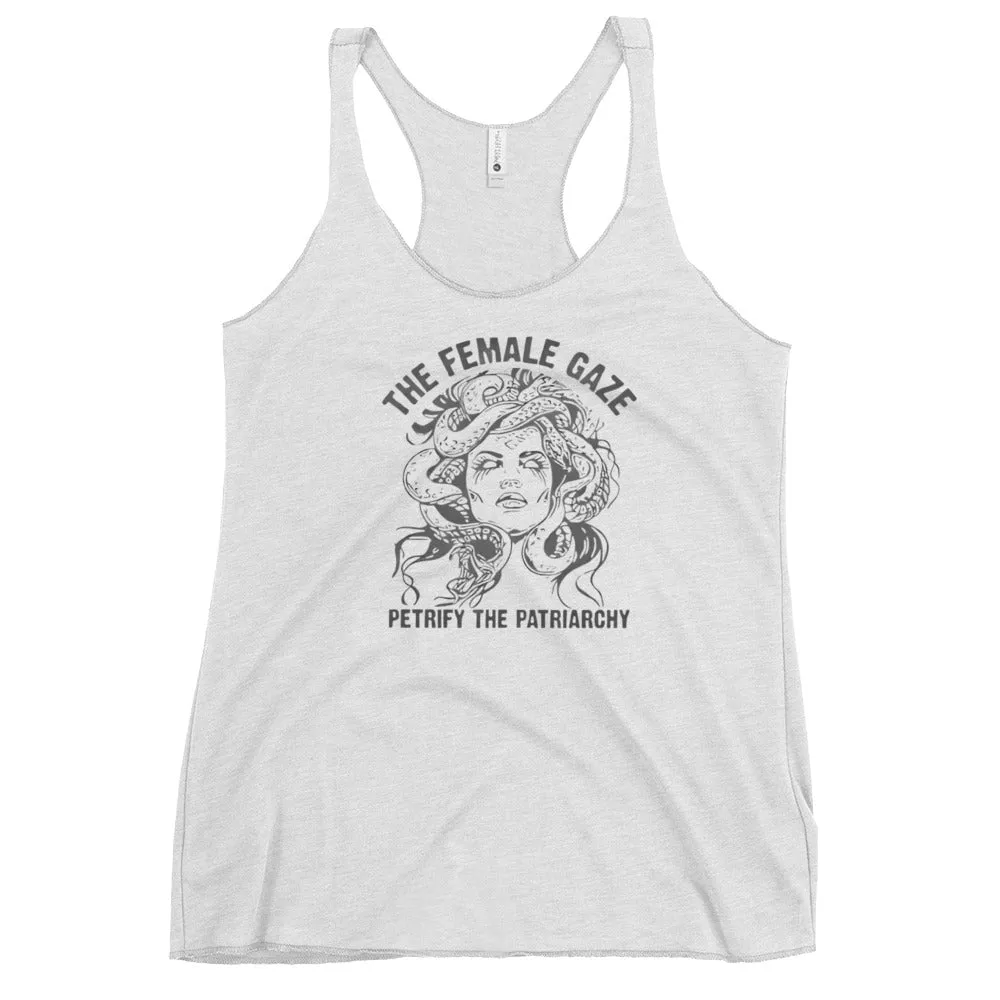 The Female Gaze Women's Racerback Tank