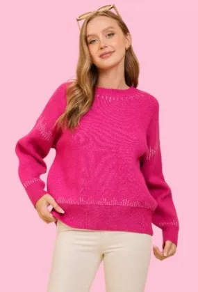 XOXO Knit Sweater